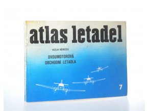 Atlas letadel. 7, Dvoumotorová obchodní letadla (1987)