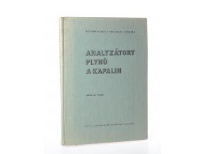Analyzátory plynů a kapalin (1967)