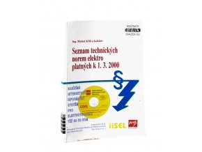 Seznam technických norem elektro platných k 1. 3. 2000