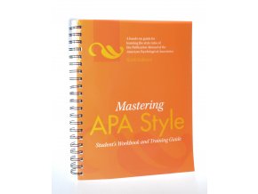 Mastering Apa Style : student's workbook and training guide