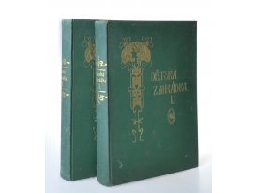 Dětská zahrádka I., ročník I. - III. (1924-1926)