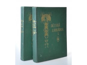 Dětská zahrádka I., ročník I. - III. (1924-1926)