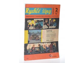 Rychlé šípy - Ročník III., 2/15 (1971)