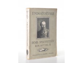 Deník spisovatelův za rok 1877. Díl II.