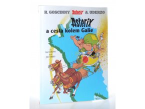Asterixova dobrodružství. Asterix a cesta kolem Galie