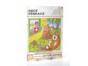 Čtyřlístek : Akce pěnkava : číslo 154