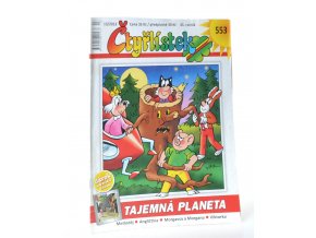 Čtyřlístek : Tajemná planeta : číslo 553 (13/2013)