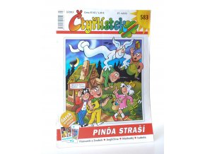 Čtyřlístek : Pinďa straší : číslo 583