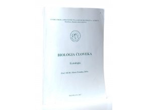 Biológia človeka : fyziológia