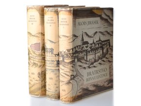 Bratrstvo. Bitva u Lučence ; Mária ; Žebráci (3 sv.) (1951)