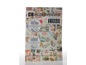 Československo 1980 : dodatek katalogu poštovních známek 1979 - 1980