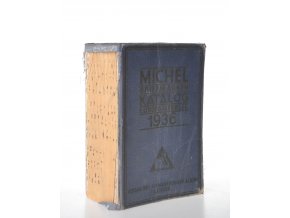 Michel Briefmarken - Katalog 1936 : Europa ; Übersee