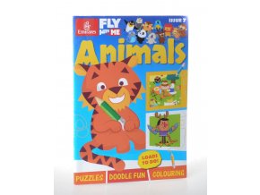 Fly with me animals. Issue 7