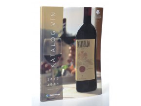Katalog vín : 2013 - 2014