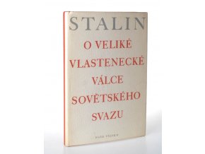 O Veliké vlastenecké válce Sovětského svazu