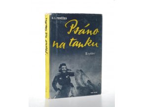 Psáno na tanku : zápisky sovětského důstojníka (1950)