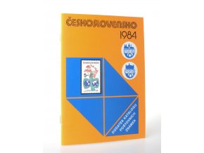 POFIS : Československo 1984 : dodatek katalogu poštovních známek
