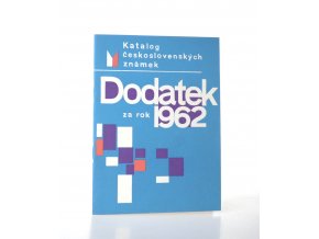 Katalog československých známek : dodatek za rok 1962