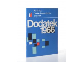 Katalog československých známek : dodatek za rok 1966