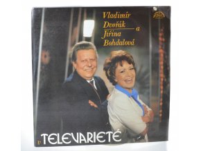 Vladimír Dvořák a Jiřina Bohdalová v Televarieté