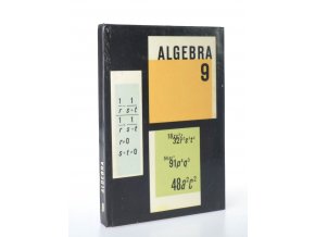 Algebra pro devatý ročník (1971)