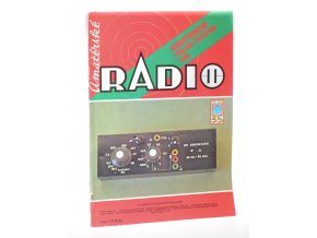 Amatérské radio : konstrukční příloha časopisu 1986