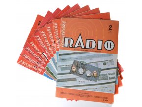 Amatérské radio č. 2, 3, 5-10, 12/1985