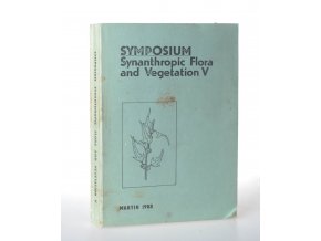 Symposium Synanthropic Flora and Vegetation V