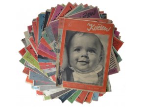 Květen roč. II č. 1, 3-20, 22-30, 46-49 (1946)