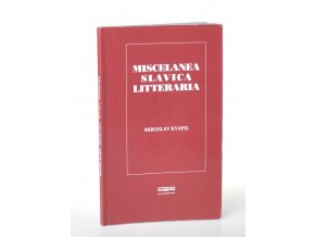 Miscelanea slavica litteraria