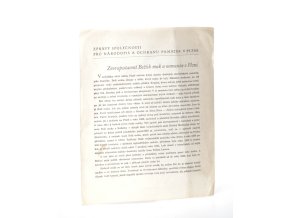 Znovupostavení Božích muk u nemocnice v Plzni