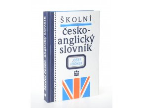 Školní česko-anglický slovník