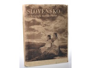 Slovensko vo fotografii Karola Plicku (1950)