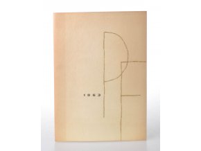 PF 1963 - Národní divadlo 1883-1963 : šest grafických listů Karla Müllera