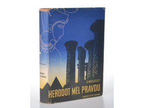 Herodot měl pravdu : dobrodružný román