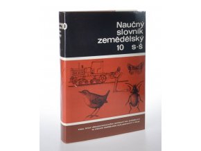 Naučný slovník zemědělský. 10, S-Š