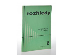 Rozhledy matematicko-fyzikální 1 1982/83