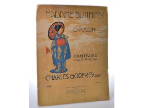 Madame Butterfly : Fantaisie pour piano par Charles Godfrey Jun.
