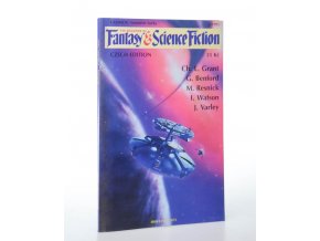 The Magazine of Fantasy & Science Fiction. Czech edition 3/1995