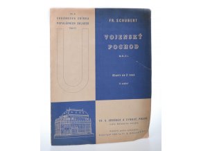 Vojenský pochod, op. 51, č. 1, klavír na 2 ruce