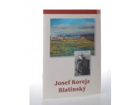 Josef Korejz Blatinský