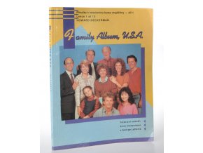 Family Album, U.S.A. : příručka k televiznímu kursu angličtiny. Díl 1, lekce 1 až 13
