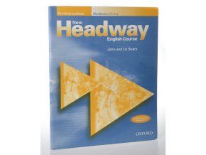 New Headway English course : Pre-intermediate : workbook with key (2002, 2008)