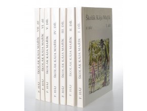 Školák Kája Mařík. I-VII. díl (7 sv) (1990-1991)