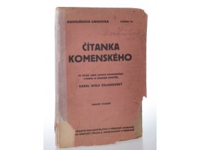 Čítanka Komenského