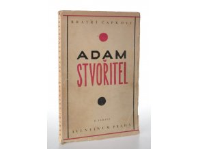 Adam Stvořitel : komedie o sedmi obrazech