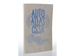 Autoatlas ČSSR 1 : 400 000 (1973)