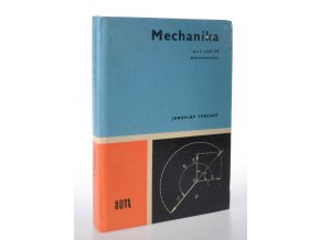 Mechanika pro 2. ročník středních průmyslových škol elektrotechnických (1973)