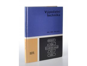 Výpočetní technika : učební text pro střední odborné školy (1989)