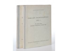 Základy francouzštiny (2 sv.) (1960)